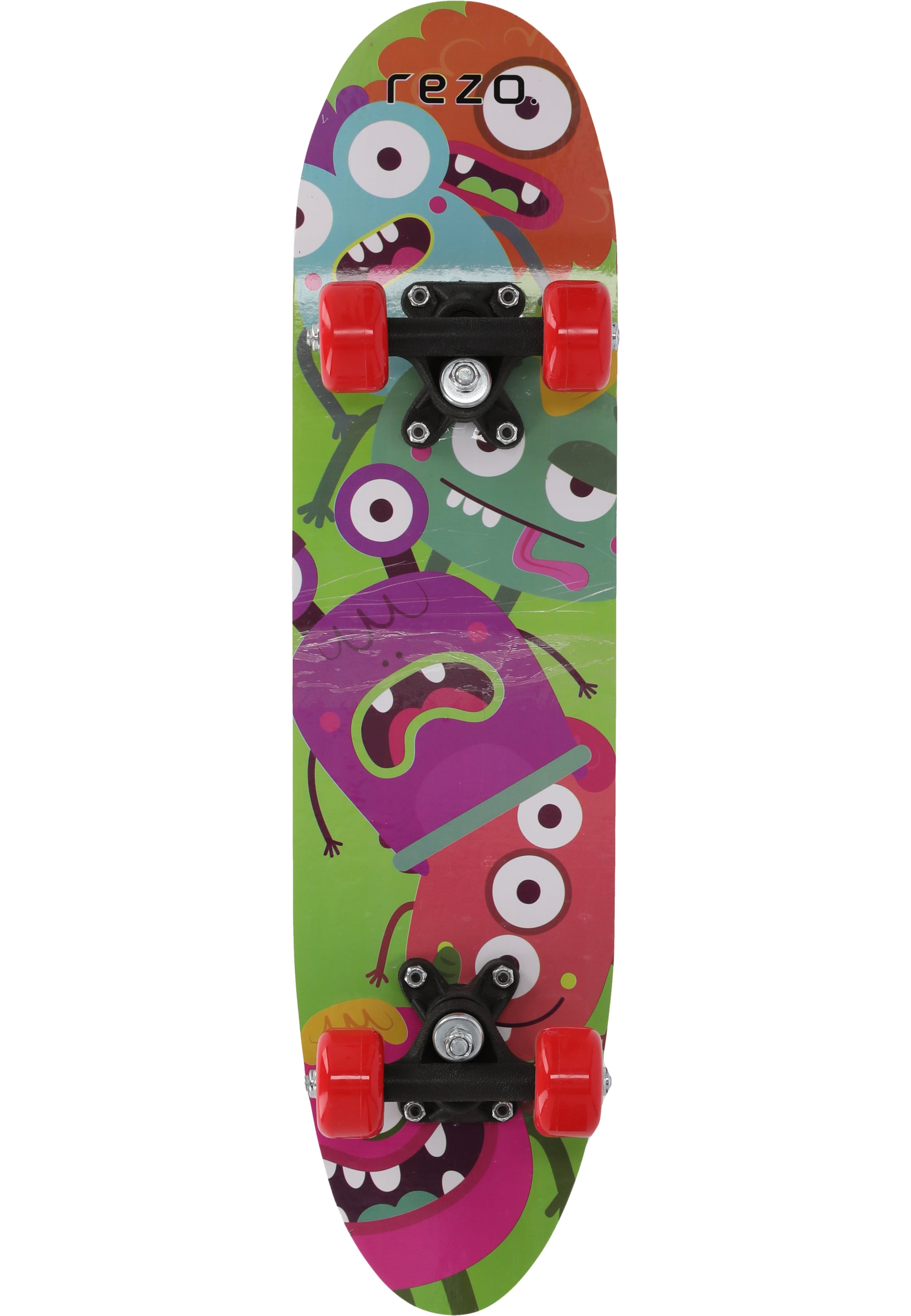 Rezo Skateboard 'Galit' in Mischfarben: Vorderseite