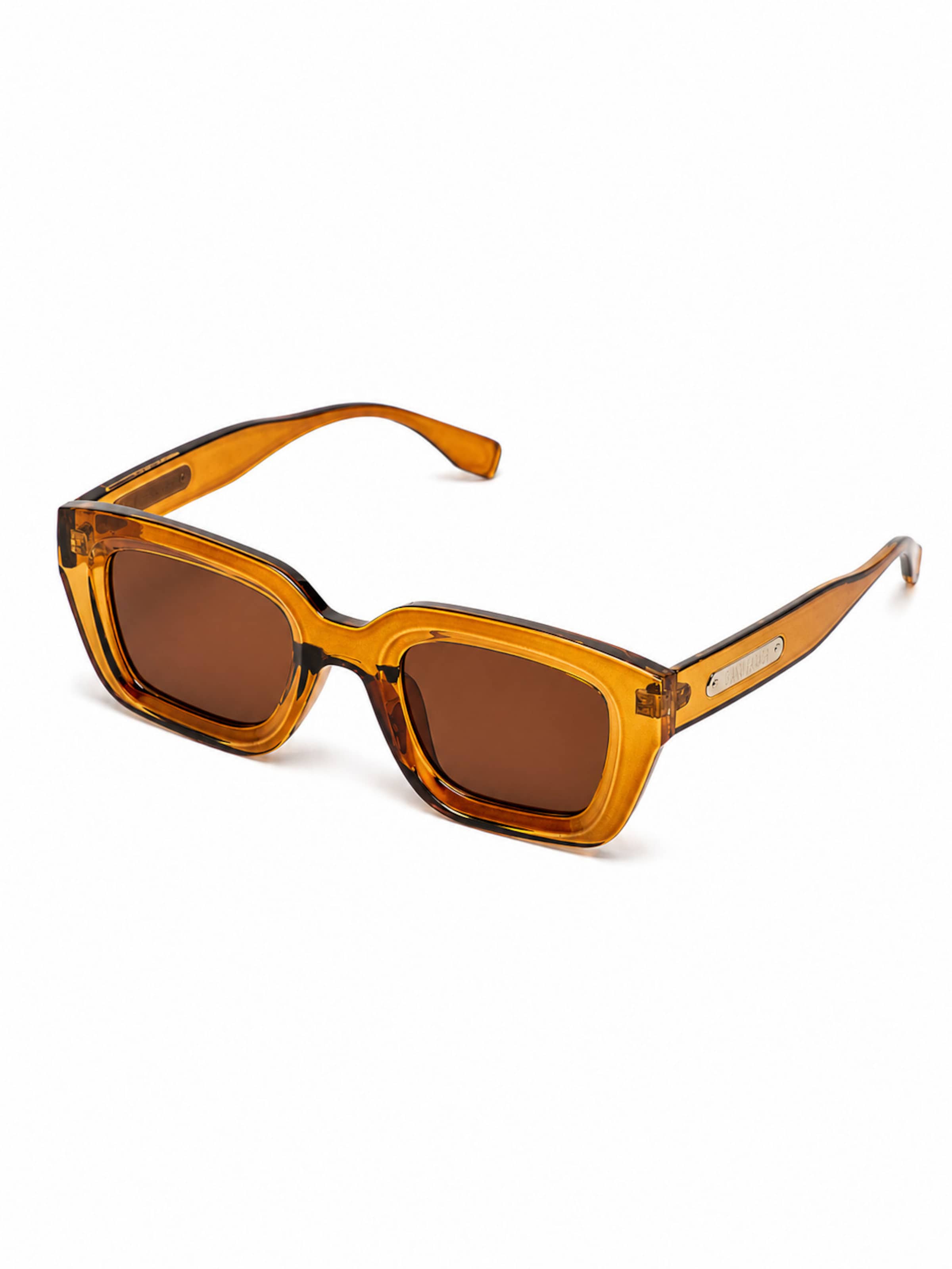 Gianni Kavanagh Sunglasses in Brown: front