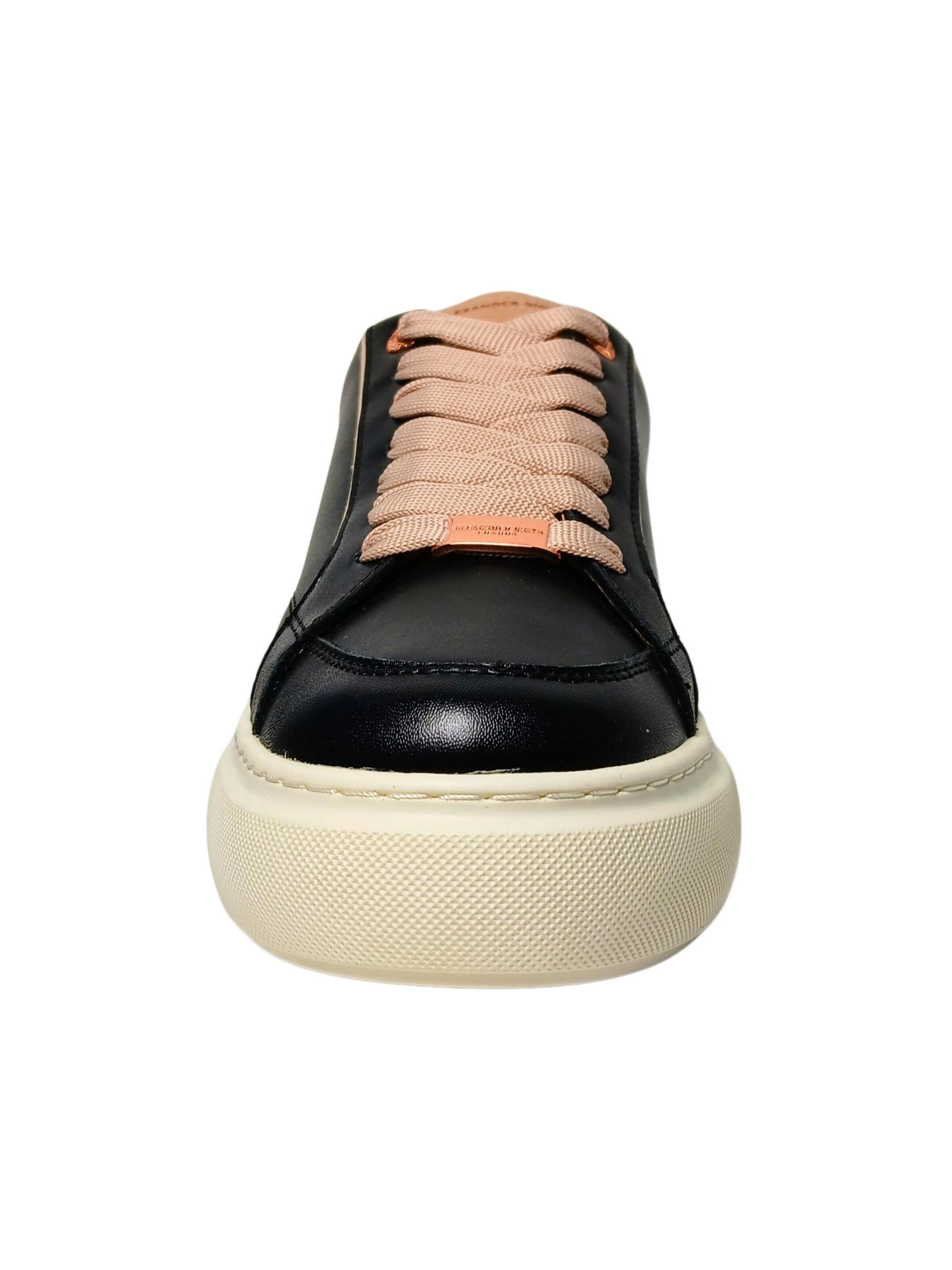 Alexander Smith Platform trainers in Black