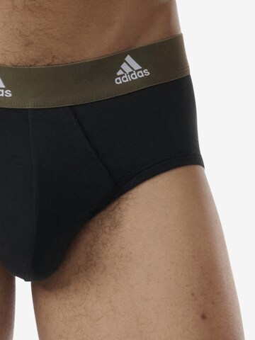 ADIDAS SPORTSWEAR Athletic Underwear ' BRIEF ' in Black