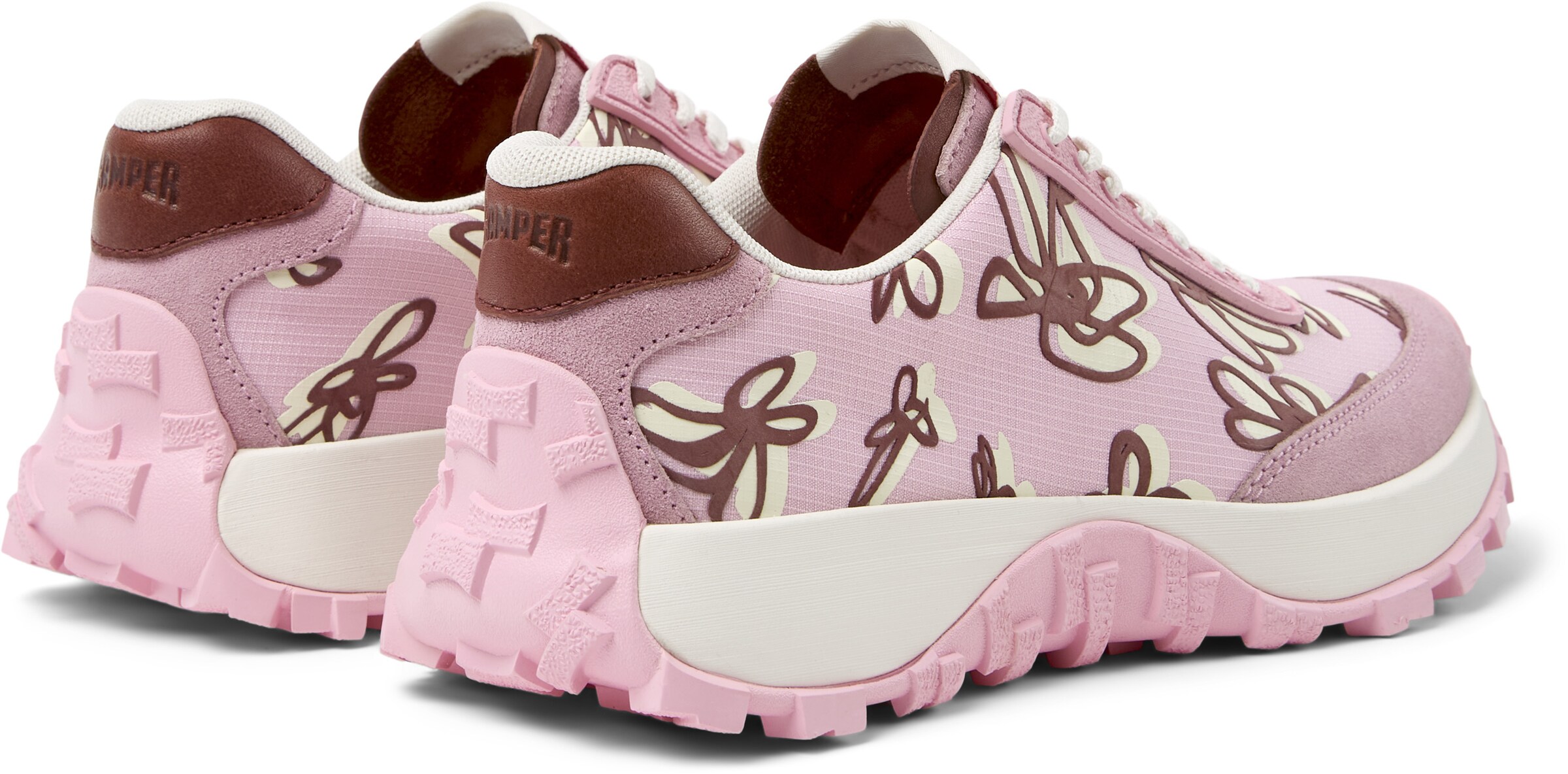 Sneaker bassa 'Drift Trail' di CAMPER in rosa