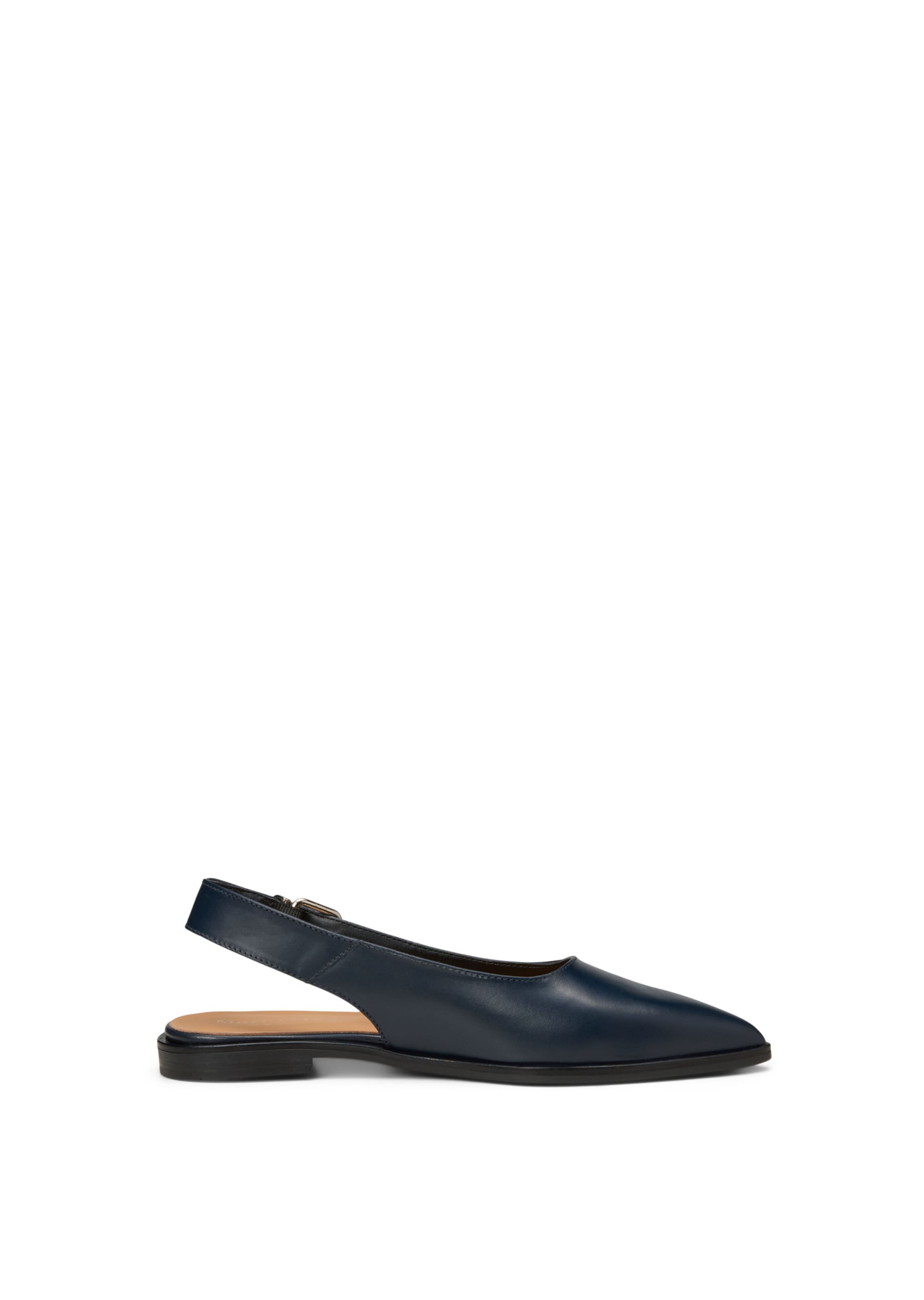 Marc O'Polo Ballerina 'Camilla' in Blauw