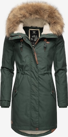 Ragwear - Parka de inverno 'Tawny' em verde