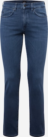 BOSS Black Regular Jeans 'Delaware' i blå: framsida