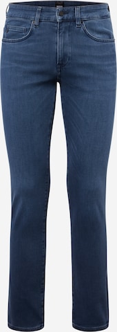 BOSS Black Regular Jeans 'Delaware' in Blue: front