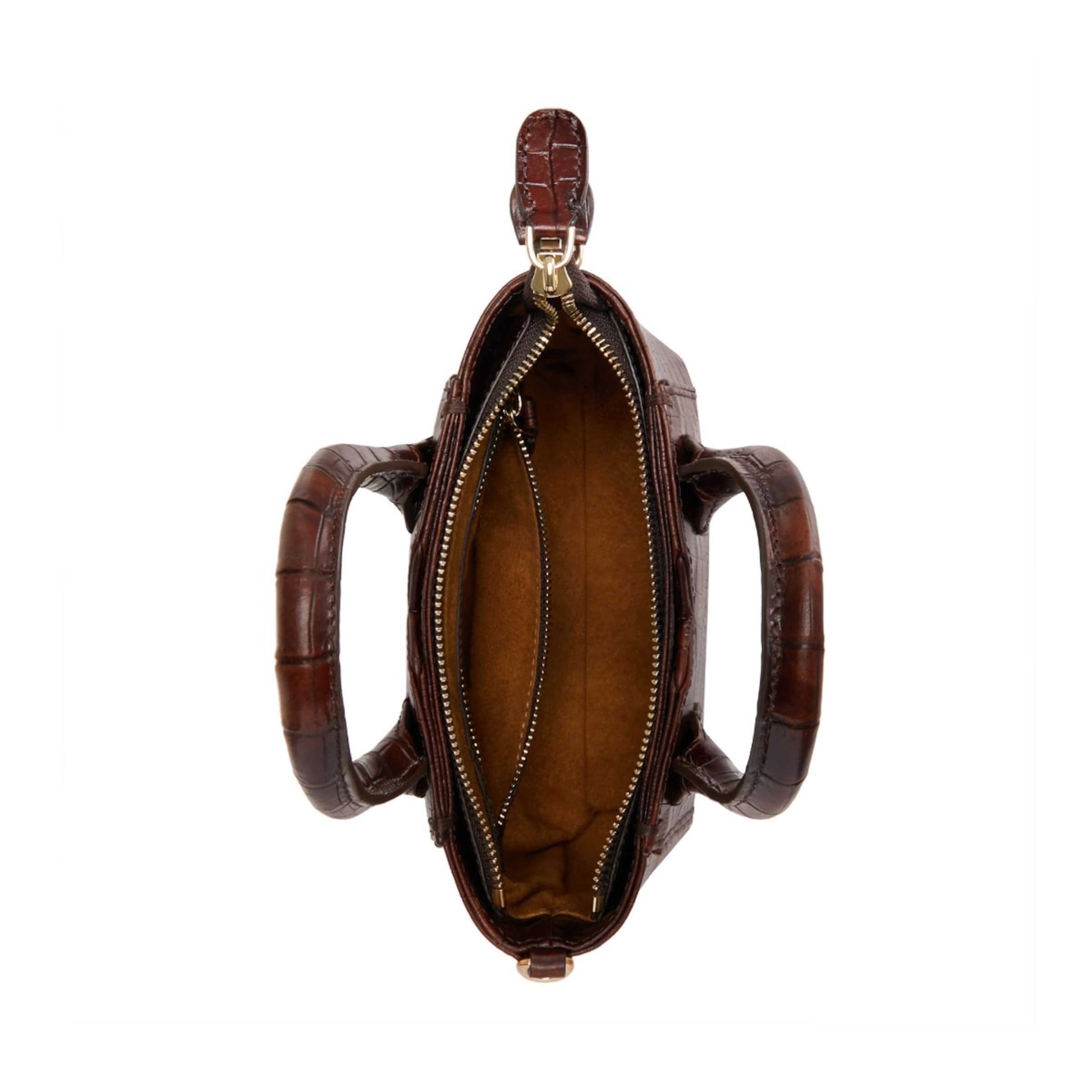 Isabel Bernard Handbag in Brown