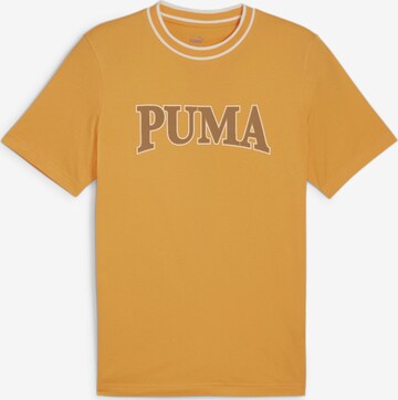 T-Shirt PUMA en orange : devant