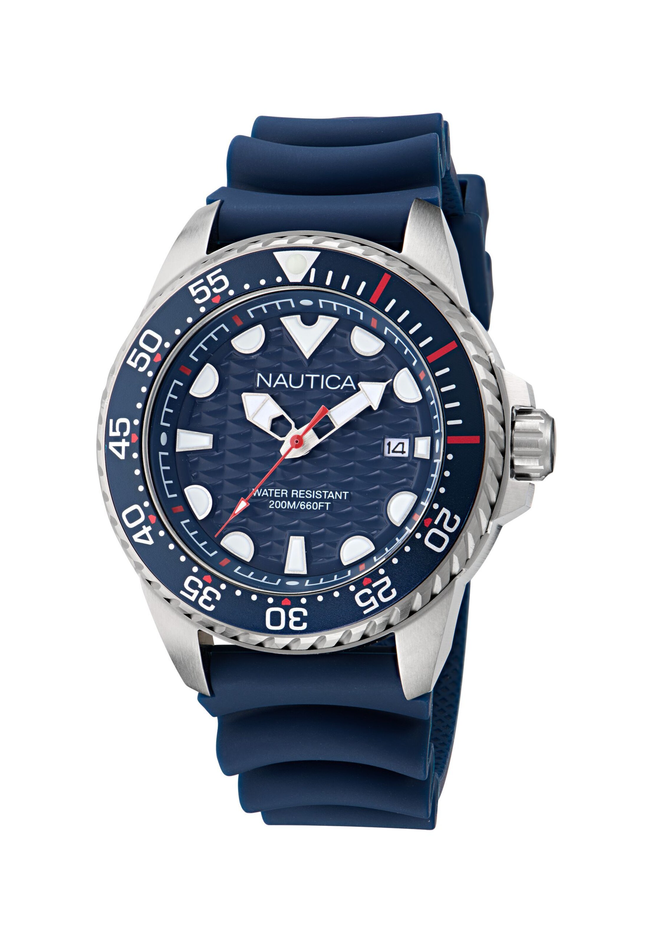 NAUTICA Analogt ur 'Sea Dive' i blå