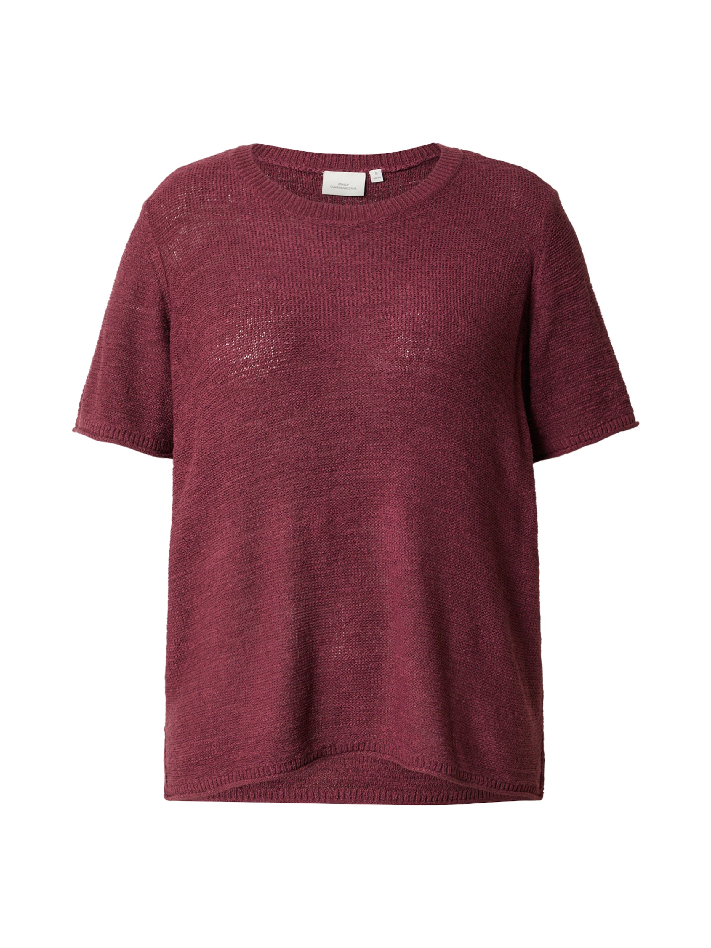 raudona ONLY Carmakoma Megztinis 'CARSUNNY': priekis