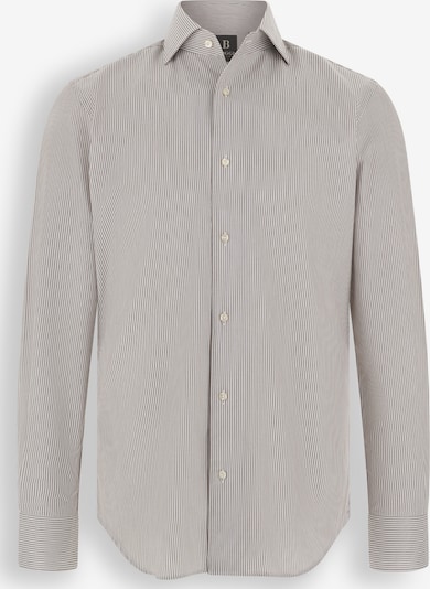 Boggi Milano Button Up Shirt in XXL in Brown / Grey, Item view