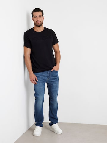 GUESS Shirt in Schwarz