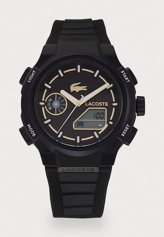 LACOSTE Uhr 'LC33' in Schwarz: Vorderseite