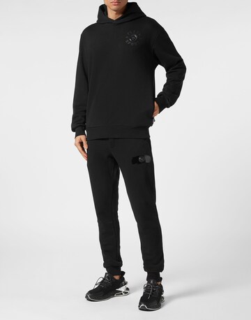 Sweat-shirt Plein Sport en noir
