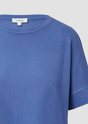 T-shirt s.Oliver en bleu