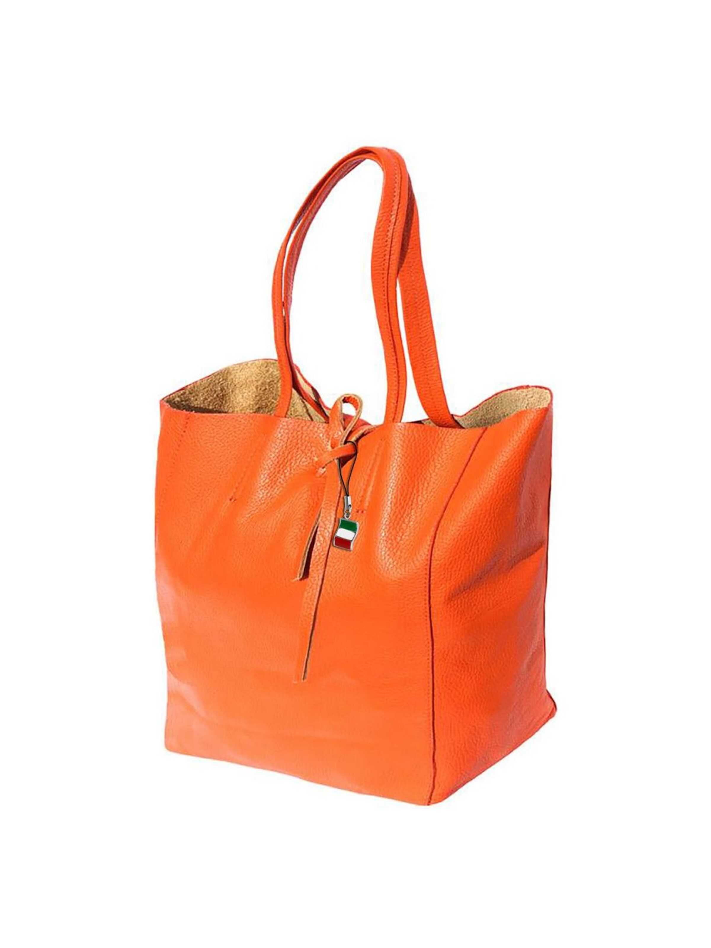 Florence Shoulder Bag in Orange