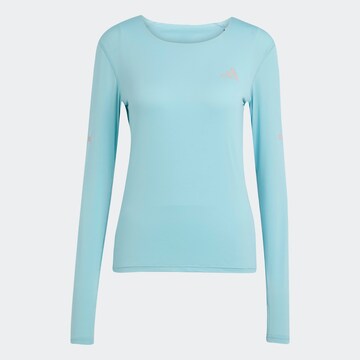 ADIDAS PERFORMANCE Shirt in Blau: Vorderseite