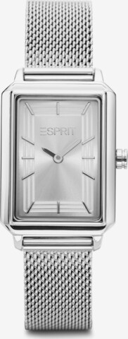 ESPRIT Analoguhr in Silber: predná strana