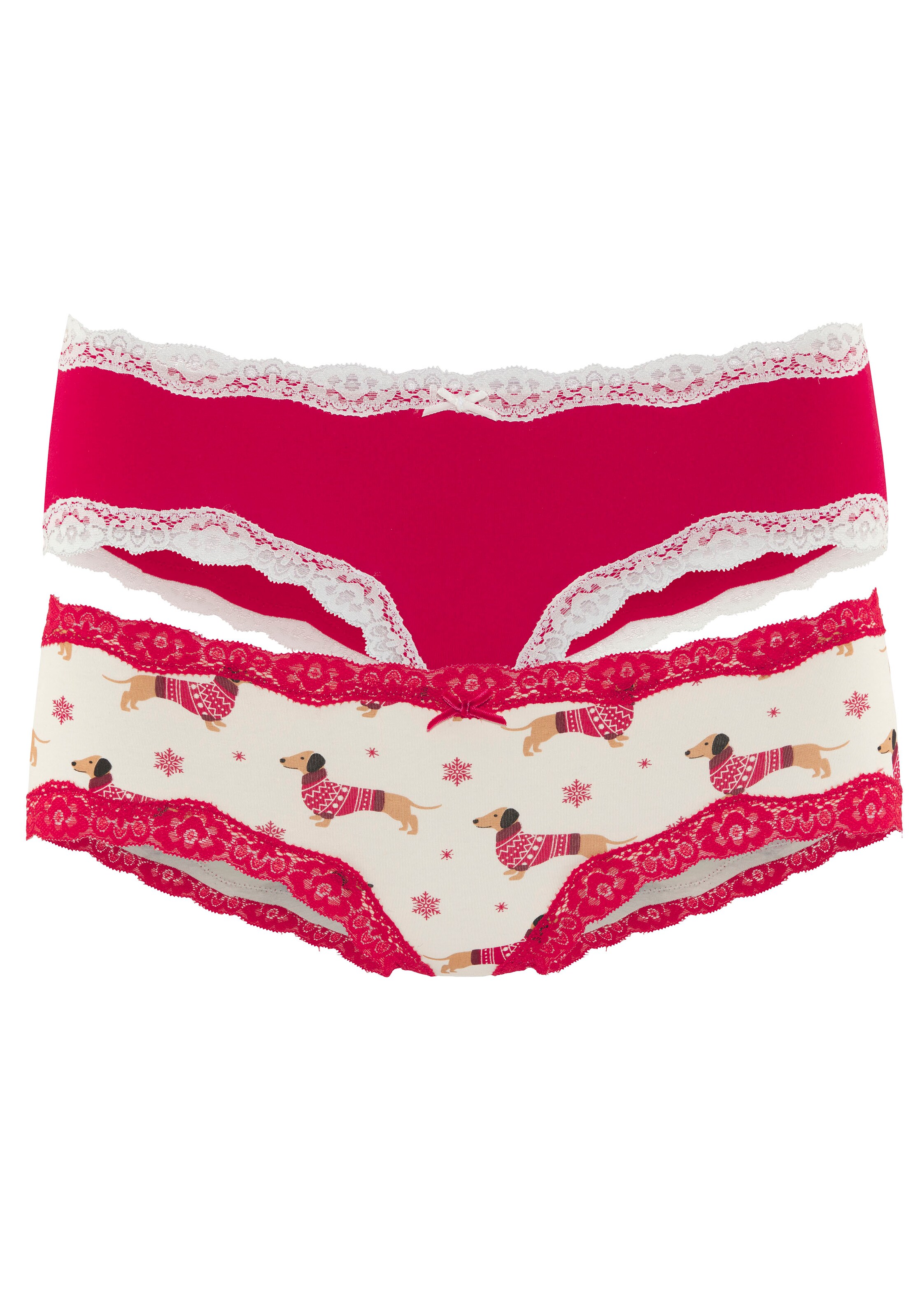 LASCANA Braga en crema / mezcla de colores / arándano, Vista del producto