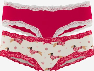 LASCANA Slip in Red: front