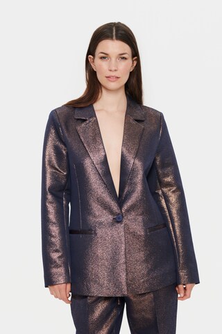 SAINT TROPEZ Blazer 'Bukka' in Bronze: Vorderseite