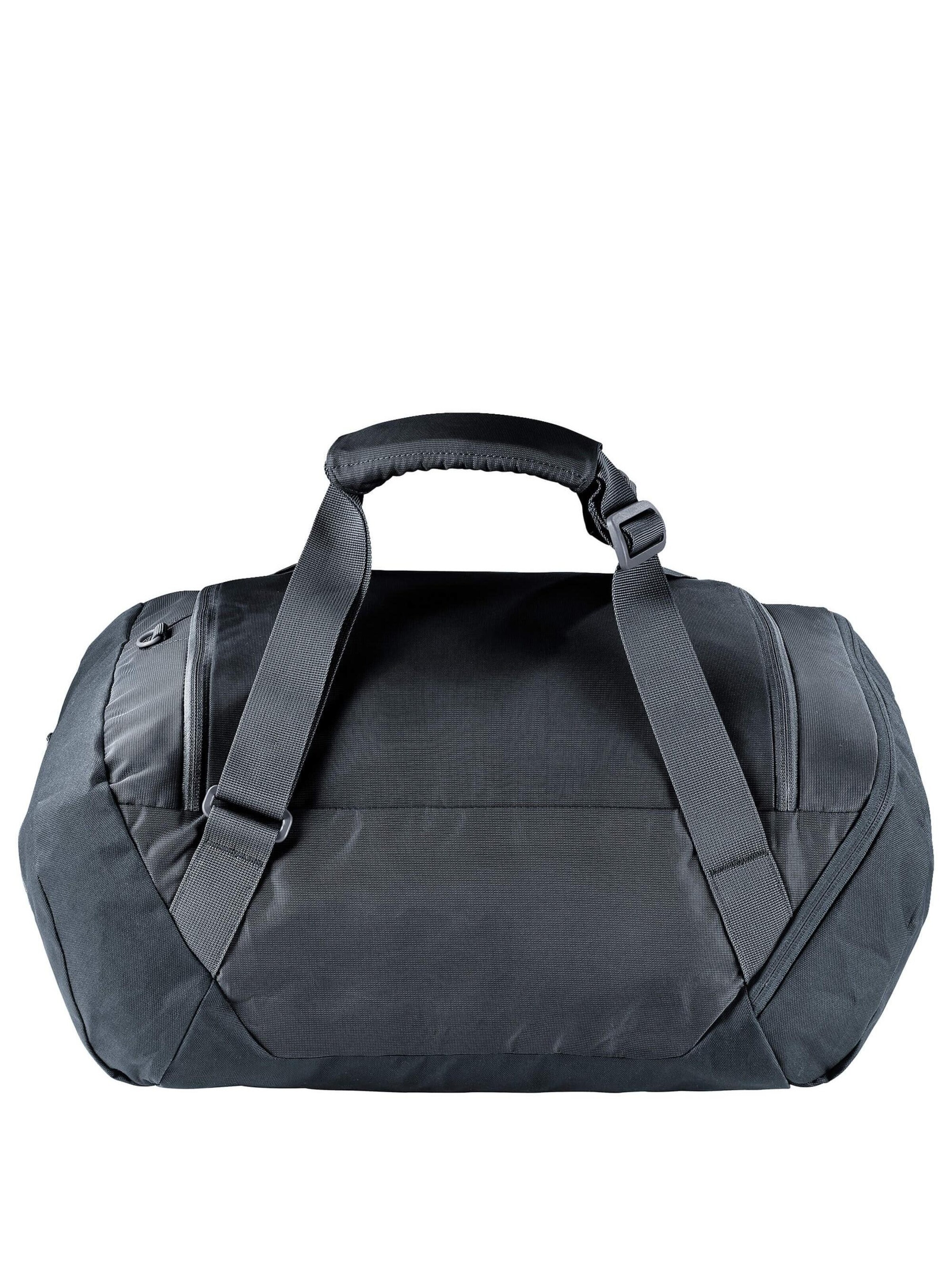 DEUTER Travel bag 'Duffel' in Black