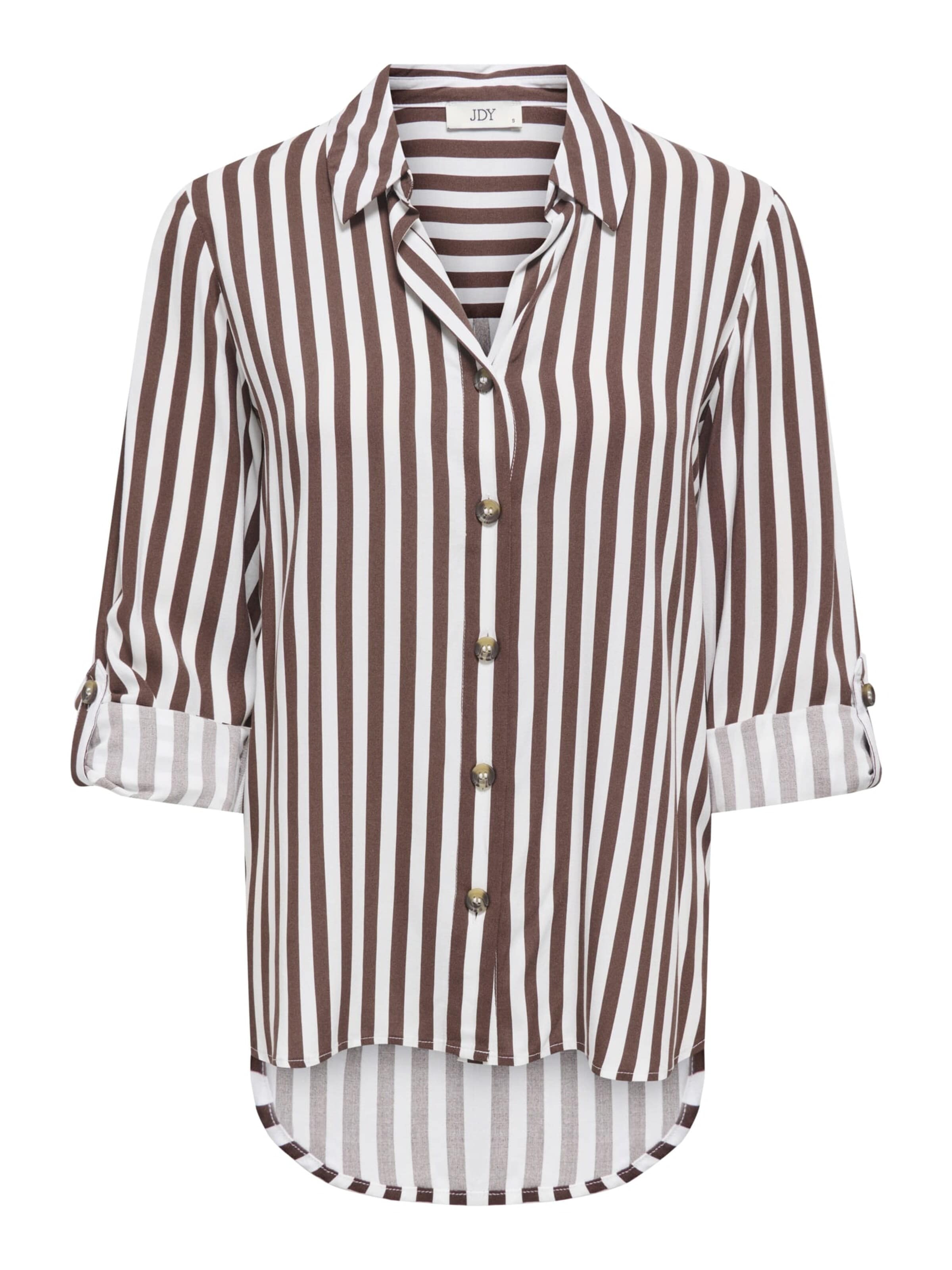 JDY Blouse 'Laurel' in Bruin: voorkant