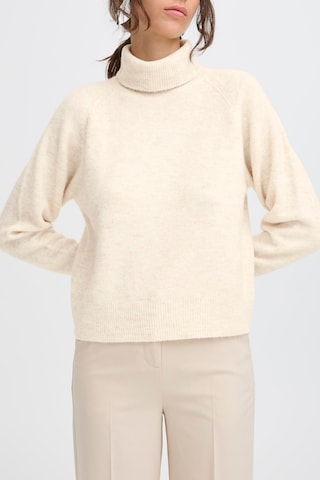 b.young Pullover 'BYMonna' in Beige