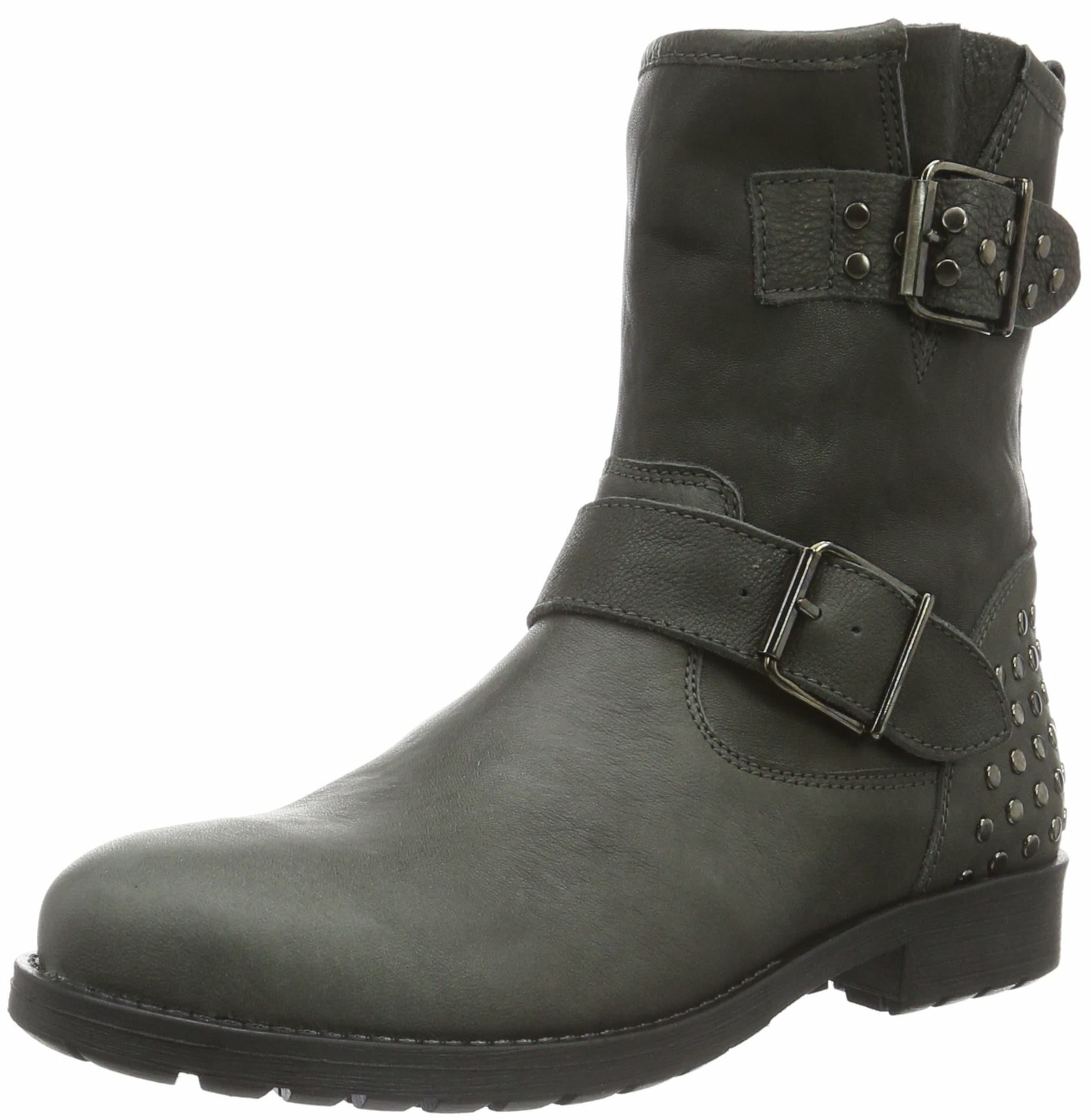 clic Bootie in Grey: front