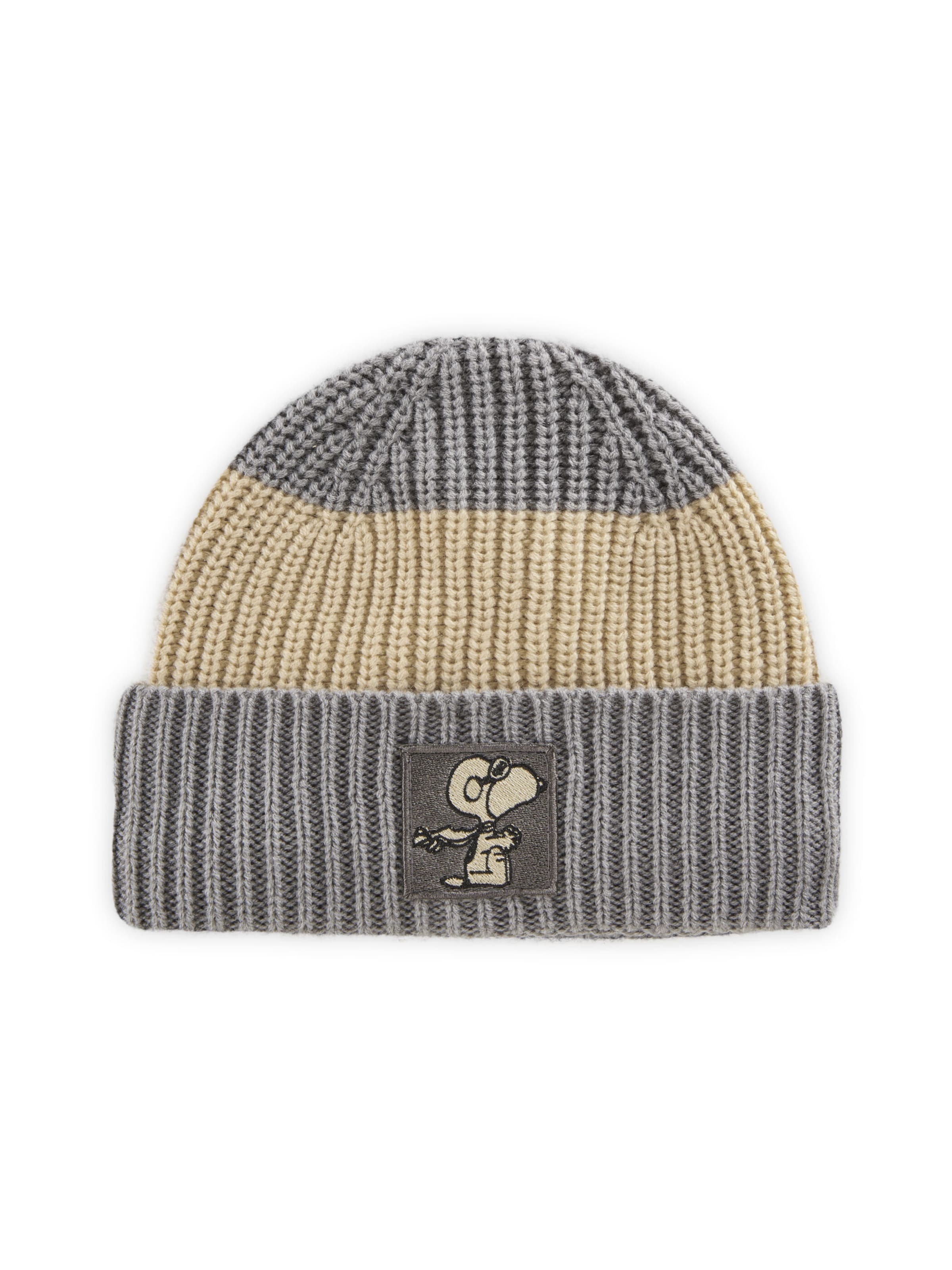 CODELLO Beanie in Grey: front