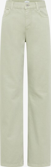 MUSTANG Jeans 'Madison' in hellgrün / weiß, Produktansicht