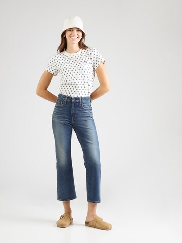 LEVI'S ® Bootcut Kavbojke '725 Authentic' | modra barva