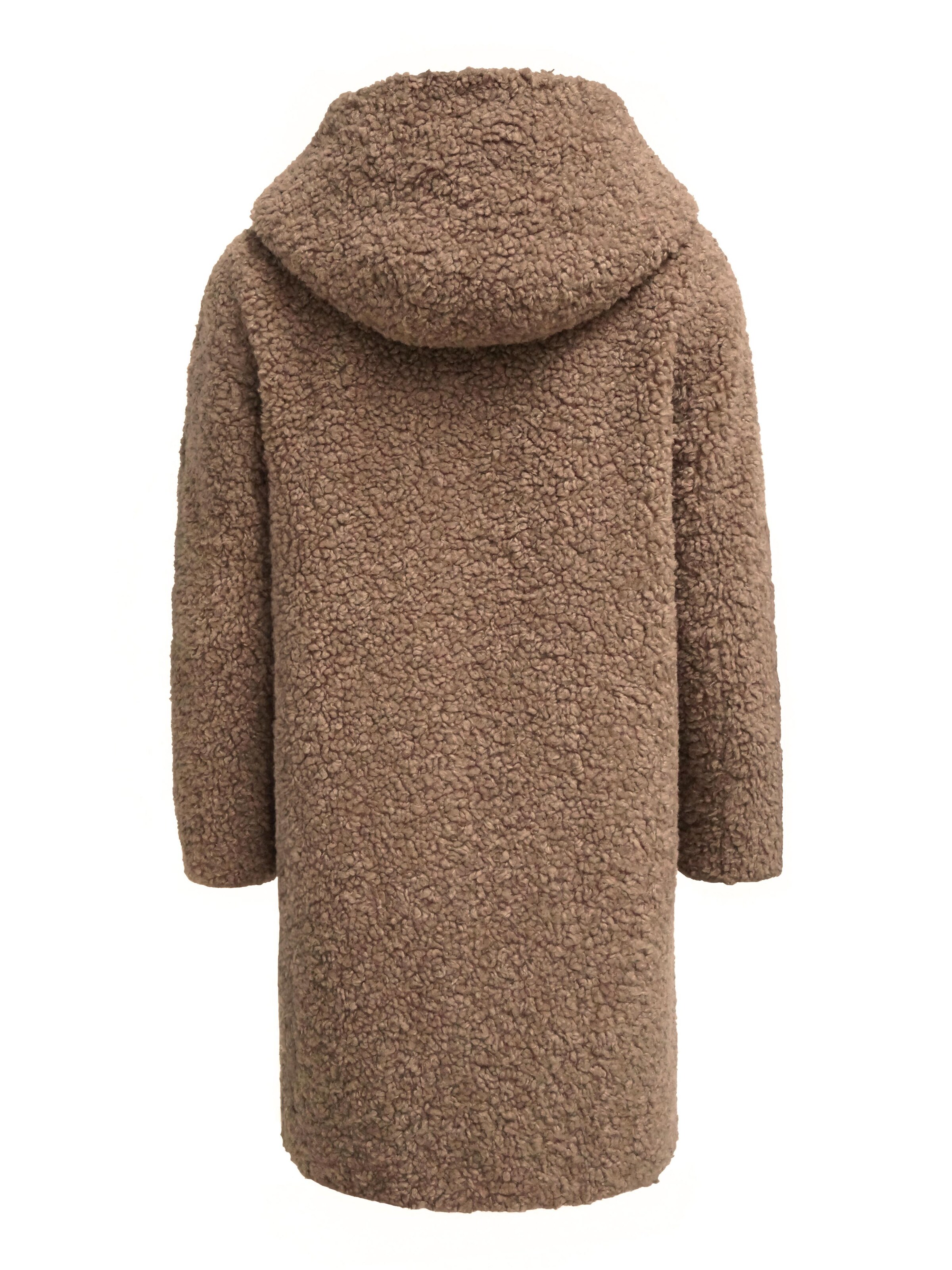 Funk since 1776 Winter Coat in Brown