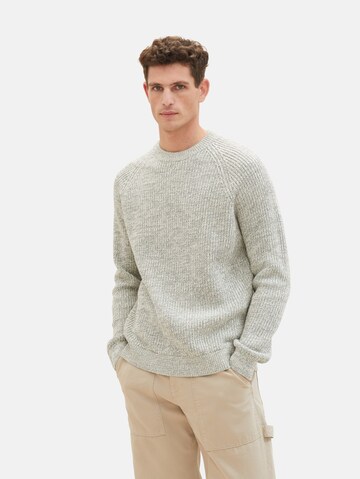 TOM TAILOR Pullover in Grau