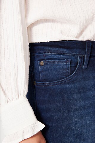 GARCIA Wide Leg Jeans in Blau