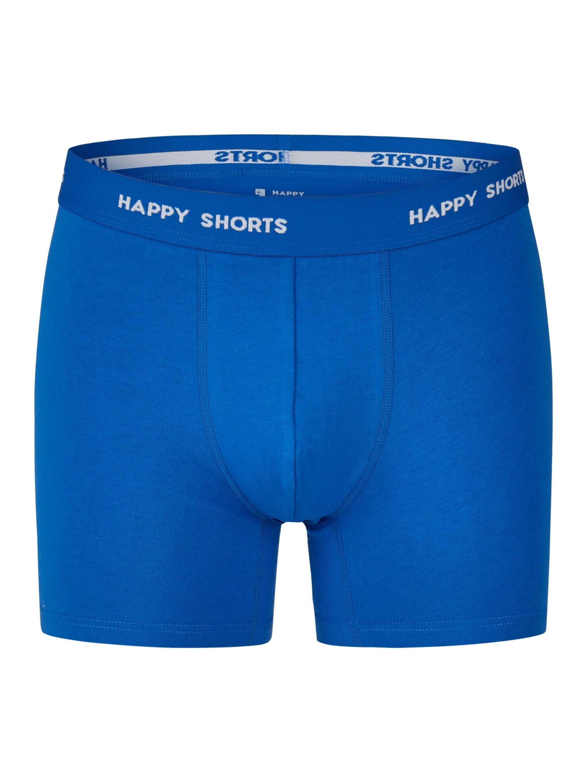Happy Shorts Unterhose in Blau