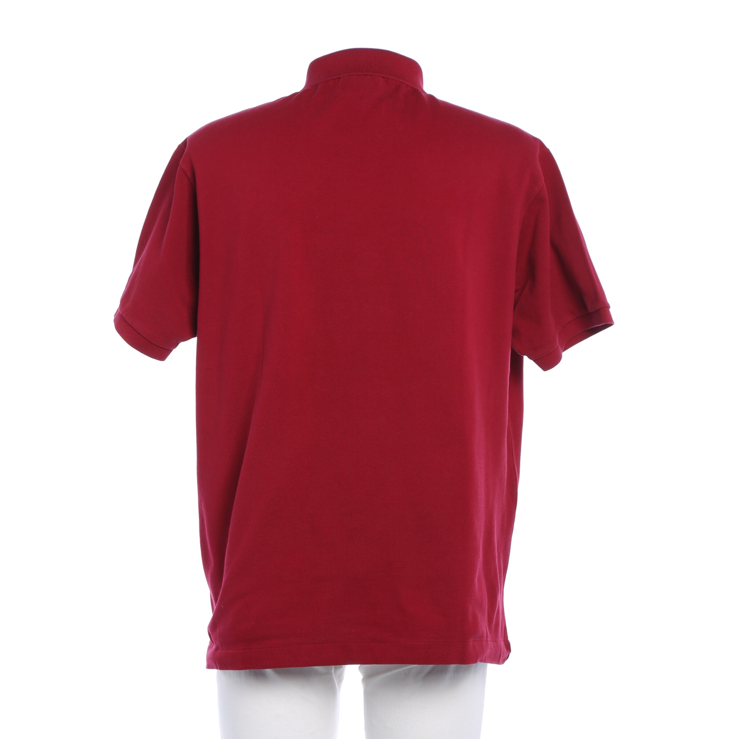 LACOSTE Shirt in XXL in Red