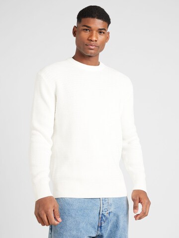 ESPRIT Pullover i hvid: forside