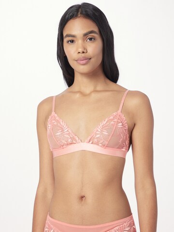 Triangolo Reggiseno 'SENTEUR' di ETAM in rosa: frontale