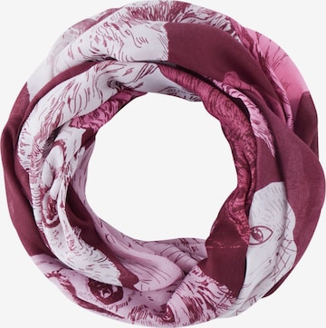 CODELLO Schal in Rot: Vorderseite