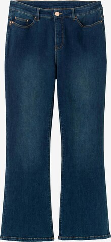 SHEEGO Jeans in Blue: front