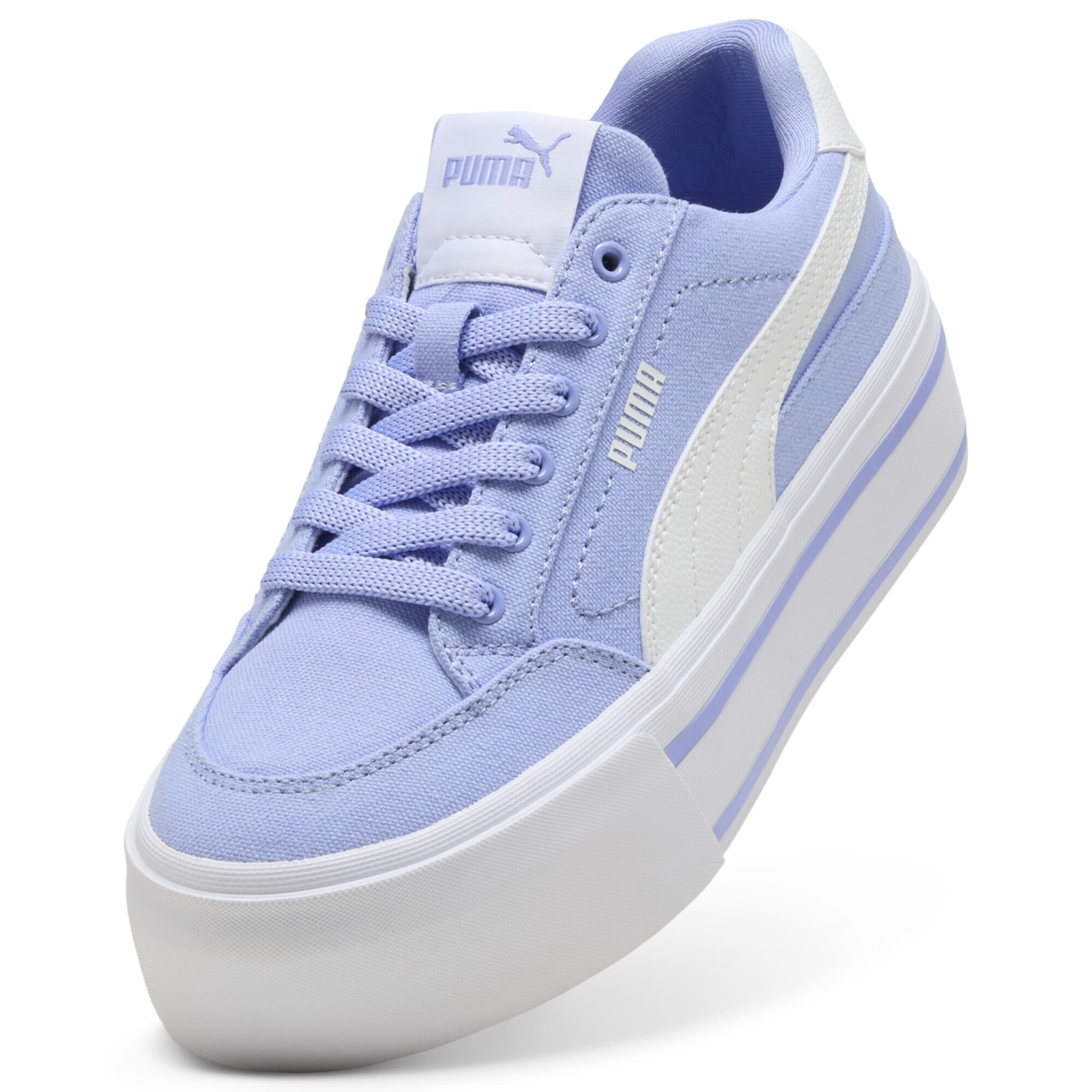 PUMA Sneakers laag 'Court Classic' in Lila