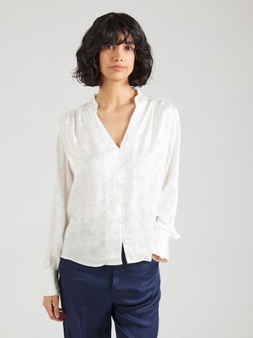 VILA Blouse 'VISOFIANA' in White: front
