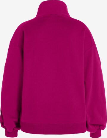 Sweat-shirt Ulla Popken en violet