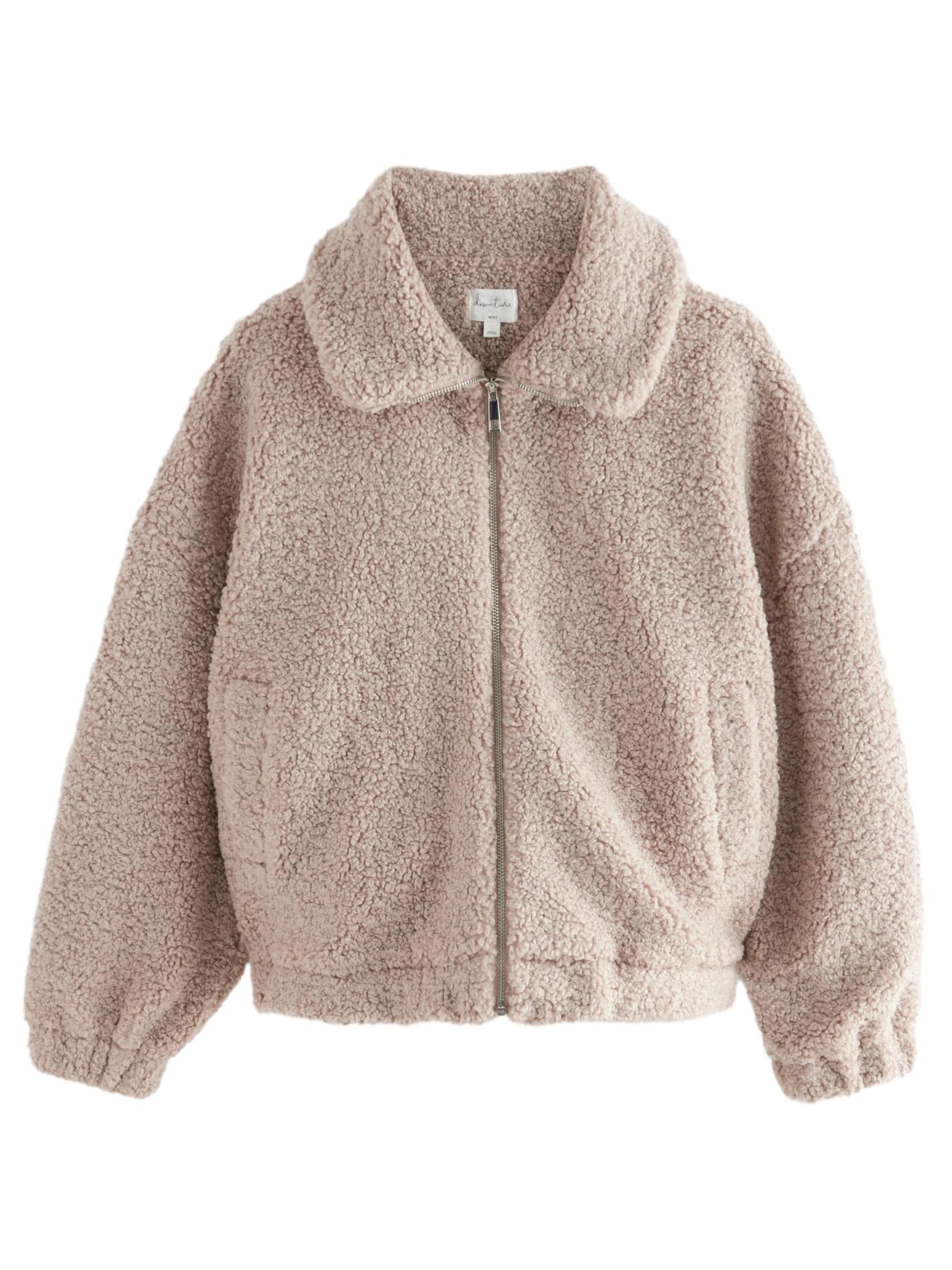 Next Jacke in Beige: Vorderseite