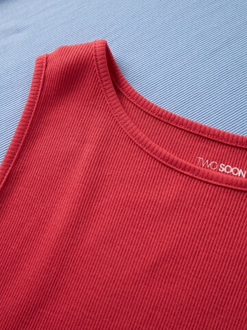 TWO SOON Kleid in Blau