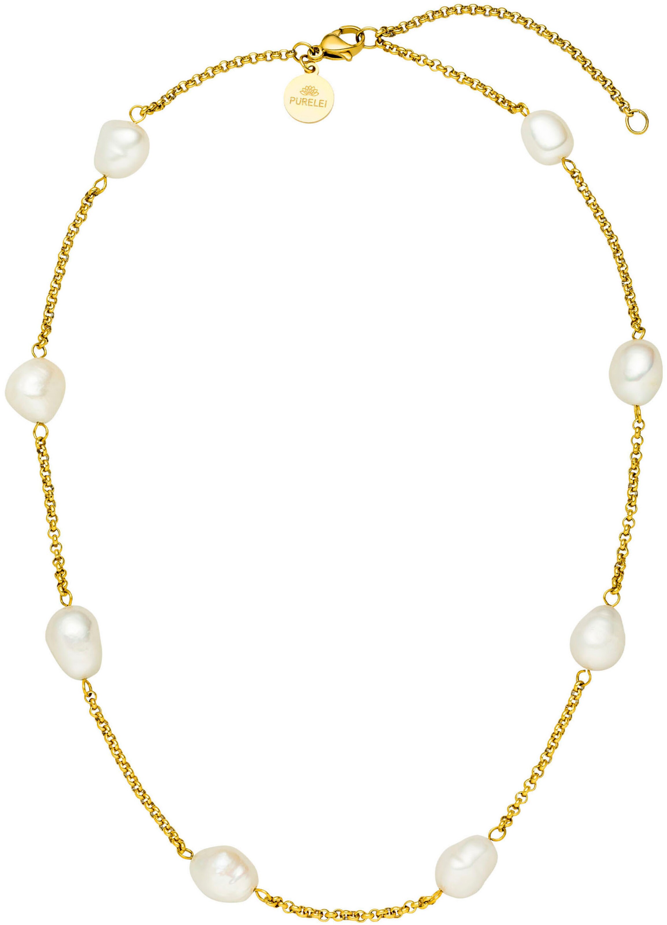 Collana 'Malahi' di PURELEI in oro: frontale