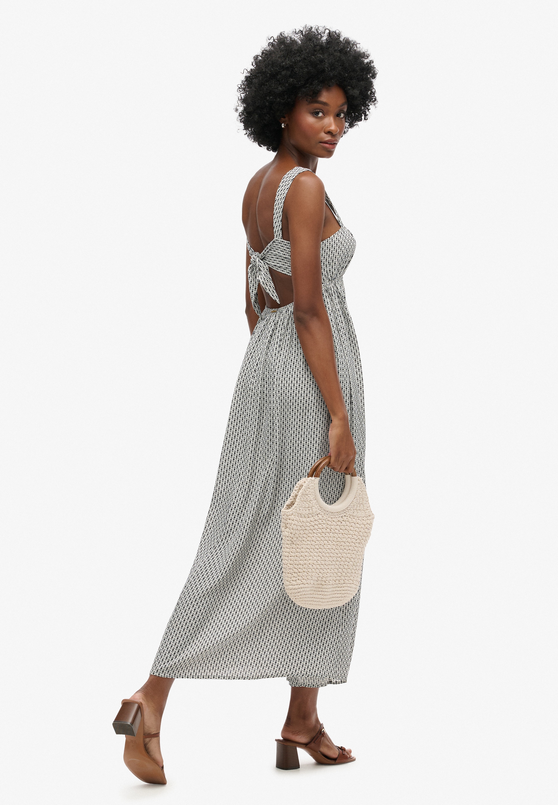 Robe d’été Superdry en blanc