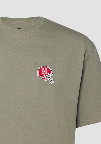 T-Shirt s.Oliver en vert