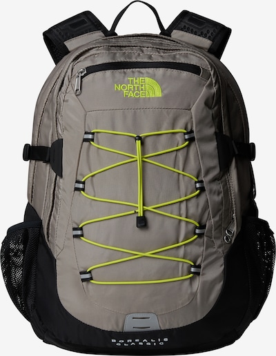 THE NORTH FACE Ruksak 'Borealis Classic' u bež siva / svijetlozelena / crna, Pregled proizvoda