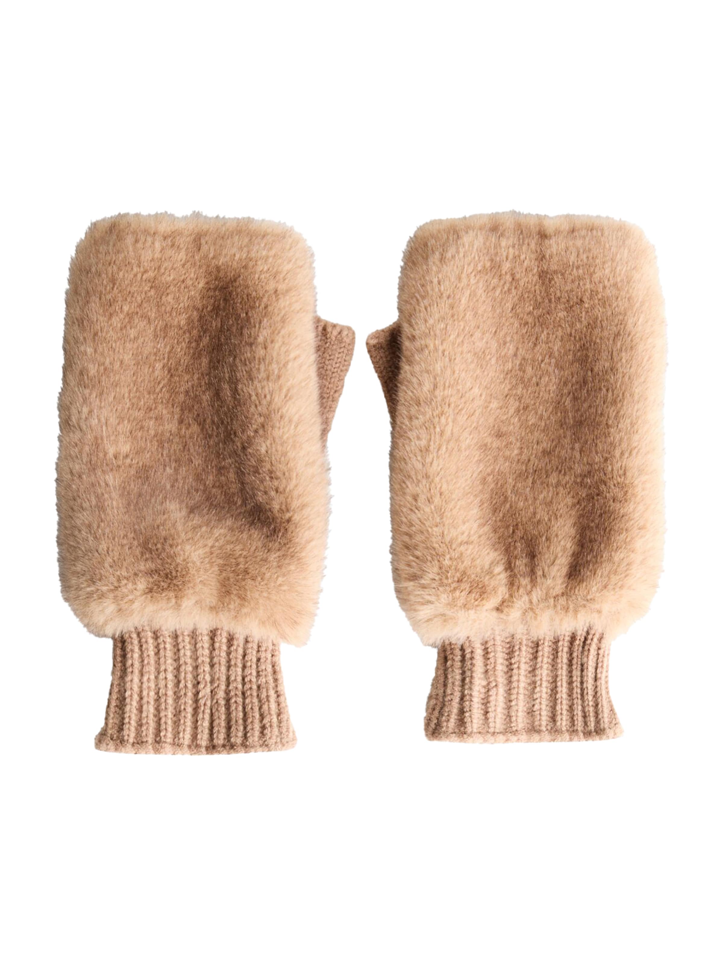 Scaldapolsi Bershka di colore sabbia, Visualizzazione prodotti